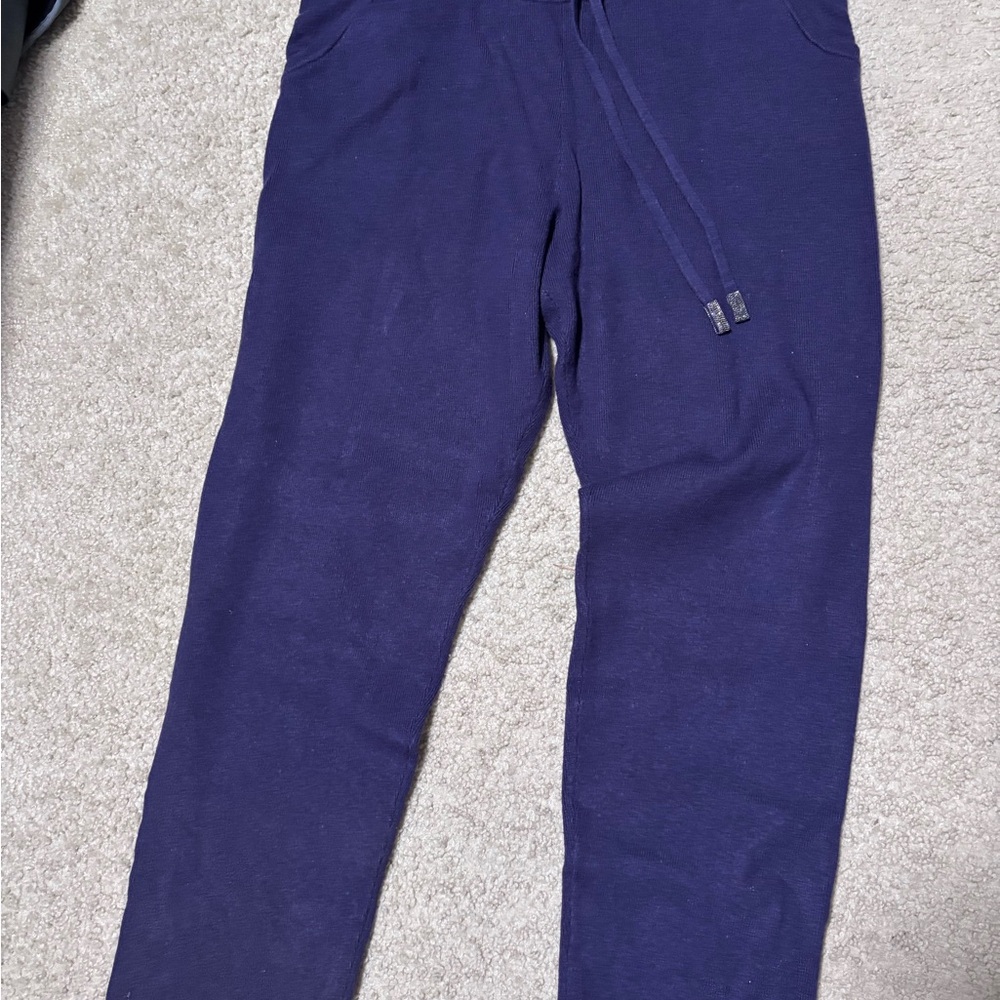 Chico's Purple Wide Leg Pants